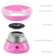 Masina pentru facut vata de zahar putere 450W Roz