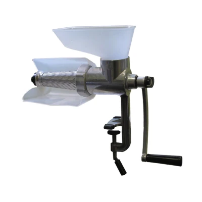 Masina pentru tocat rosii aluminiu separator seminte alba
