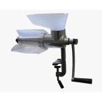 Masina pentru tocat rosii aluminiu separator seminte alba