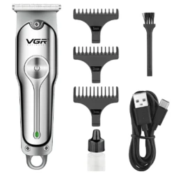 Masina profesionala de tuns VGR V-071, USB, 3W, METAL