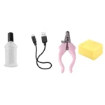Masina Tuns Animale Acumulator si Accesorii Kemei KM 1056 cod RDE374