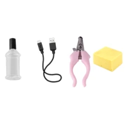 Masina Tuns Animale Acumulator si Accesorii Kemei KM 1056 cod RDE374