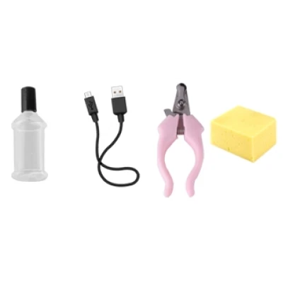 Masina Tuns Animale Acumulator si Accesorii Kemei KM 1056 cod RDE374
