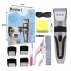 Masina Tuns Animale Acumulator si Accesorii Kemei KM 1056 cod RDE374