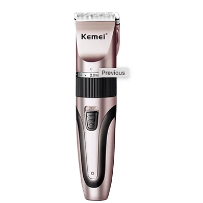 Masina Tuns Animale Acumulator si Accesorii Kemei KM 1056 cod RDE374