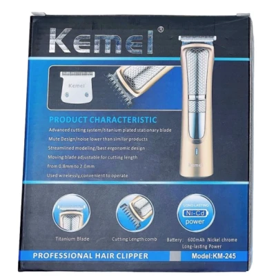 Masina Tuns cu Acumulator si Accesorii Kemei KM245