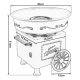 Masina Vata de Zahar MARE 2 Trepte de Putere​​​​​​​ 500W