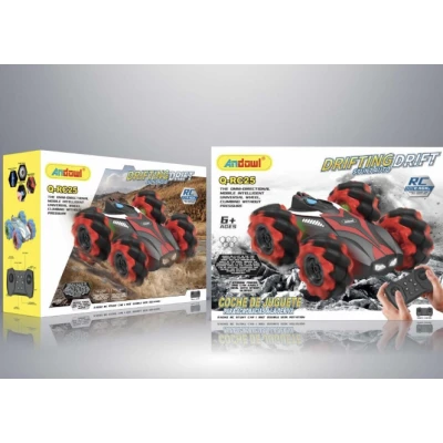 Masinuta de jucarie cu telecomanda RC Off-Road Andowl Q RC25 4x4 rotire 360 Drift 45 grade