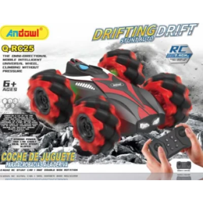 Masinuta de jucarie cu telecomanda RC Off-Road Andowl Q RC25 4x4 rotire 360 Drift 45 grade