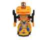 Masinuta Robot Transformers Galbena