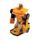 Masinuta Robot Transformers Galbena