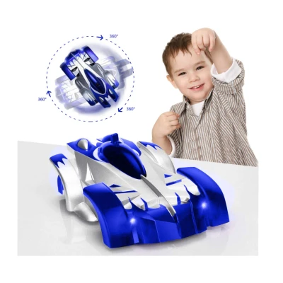 Masinuta Wall Climber BLUE antigravitationala cu Telecomanda