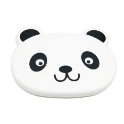 Masuta auto cu suport pahare pentru copii, 23.5 x 19 cm, Panda