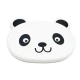 Masuta auto cu suport pahare pentru copii, 23.5 x 19 cm, Panda