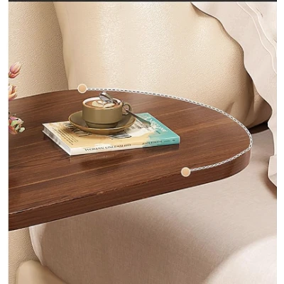 Masuta de cafea laterala pentru canapea