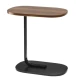 UB Masuta dreptunghiulara pentru cafea 45x60x30cm natur cu negru