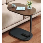 UB Masuta dreptunghiulara pentru cafea 45x60x30cm natur cu negru