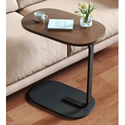 UB Masuta dreptunghiulara pentru cafea 45x60x30cm natur cu negru
