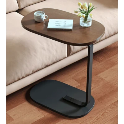 UB Masuta dreptunghiulara pentru cafea 45x60x30cm natur cu negru