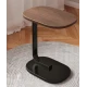 UB Masuta dreptunghiulara pentru cafea 45x60x30cm natur cu negru