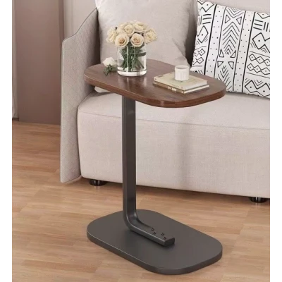 UB Masuta dreptunghiulara pentru cafea 45x60x30cm natur cu negru