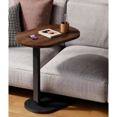 UB Masuta dreptunghiulara pentru cafea 45x60x30cm natur cu negru