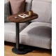 UB Masuta dreptunghiulara pentru cafea 45x60x30cm natur cu negru