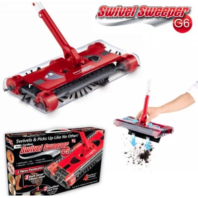 Matura Electrica G6 rotativa Swivel Sweeper