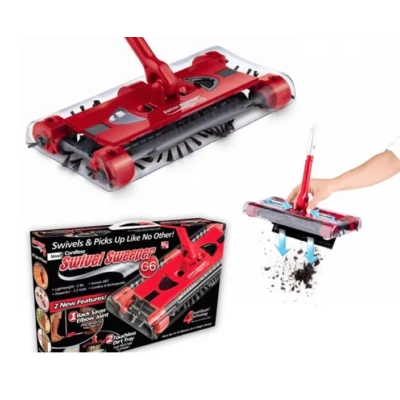 Matura Electrica G6S rotativa Swivel Sweeper base