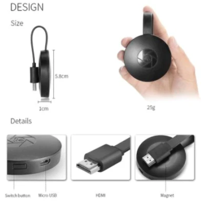 Media Player ROTUND HDMI Wi-Fi, Streaming DLNA