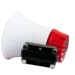 Megafon ROTUND cu USB si inregistrare 15W Voice player 
