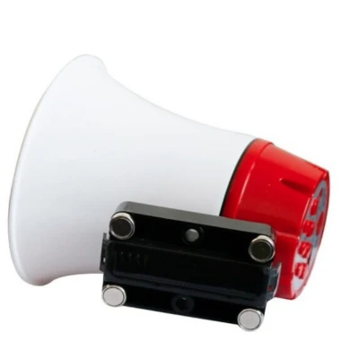 Megafon ROTUND cu USB si inregistrare 15W Voice player