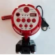 Megafon ROTUND cu USB si inregistrare 15W Voice player