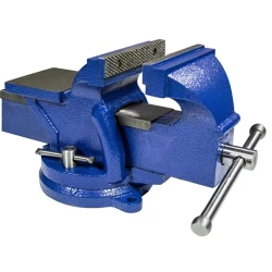 Menghina de banc cu deschidere 100 mm si baza rotativa