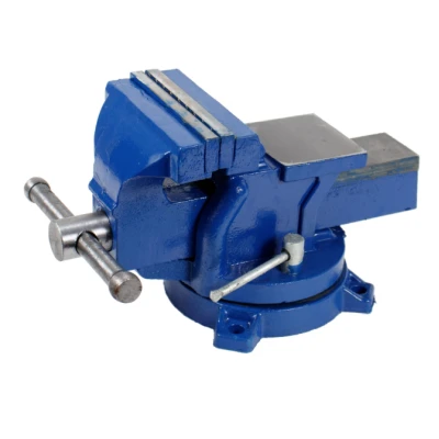 Menghina de banc cu deschidere 100 mm si baza rotativa