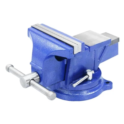 Menghina de banc cu deschidere 100 mm si baza rotativa
