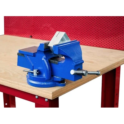 Menghina de banc cu deschidere 100 mm si baza rotativa
