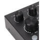 Microfon condensator podcast profesional cu placa de sunet Q SK8