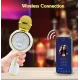 Microfon Karaoke cu Bluetooth pentru copii X6 model IEPURAS