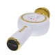 Microfon Karaoke cu Bluetooth pentru copii X6 model IEPURAS