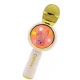 Microfon Karaoke cu Bluetooth pentru copii X6 model IEPURAS