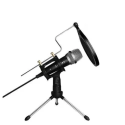Microfon Profesional de inregistrare vocala si Karaoke pentru Studio WG 500II