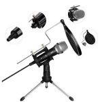 Microfon Profesional de inregistrare vocala si Karaoke pentru Studio WG 500II
