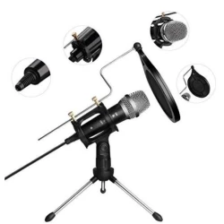 Microfon Profesional de inregistrare vocala si Karaoke pentru Studio WG 500II