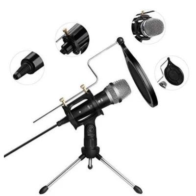 Microfon Profesional de inregistrare vocala si Karaoke pentru Studio WG 500II
