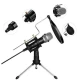 Microfon Profesional de inregistrare vocala si Karaoke pentru Studio WG 500II