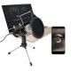 Microfon Profesional de inregistrare vocala si Karaoke pentru Studio WG 500II