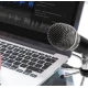 Microfon Profesional de inregistrare vocala si Karaoke pentru Studio WG 500II