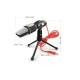 Microfon Profesional QY K222 Trepied Si Filtru