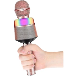 Microfon Q008 Karaoke wireless Bluetooth si Difuzor